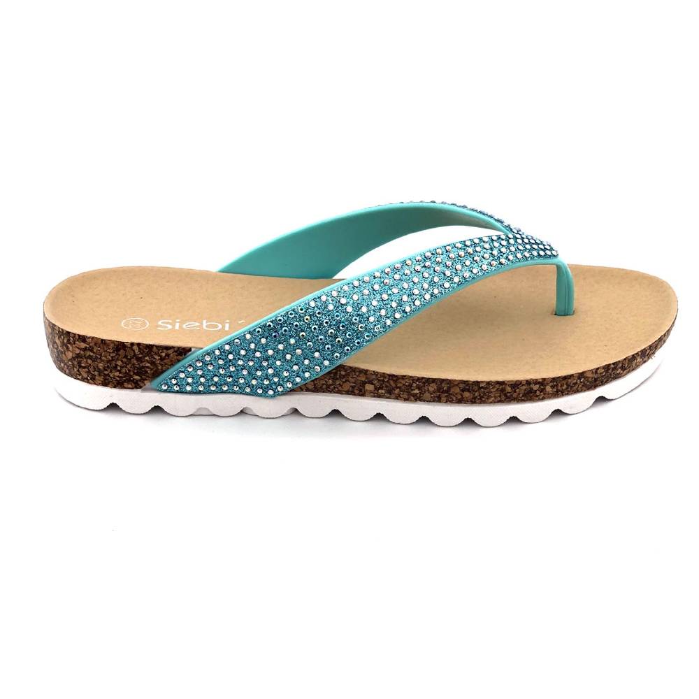 Beachandstreet Badeschuhe Damen • Tropea • Zehentrenner im eleganten Look Discount Store für neue Produkte