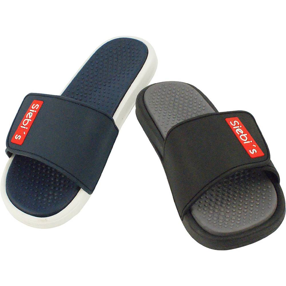 Beachandstreet Spa-M - Badeschuhe Herren Slides mit Klettverschluss Clearance-Verkauf