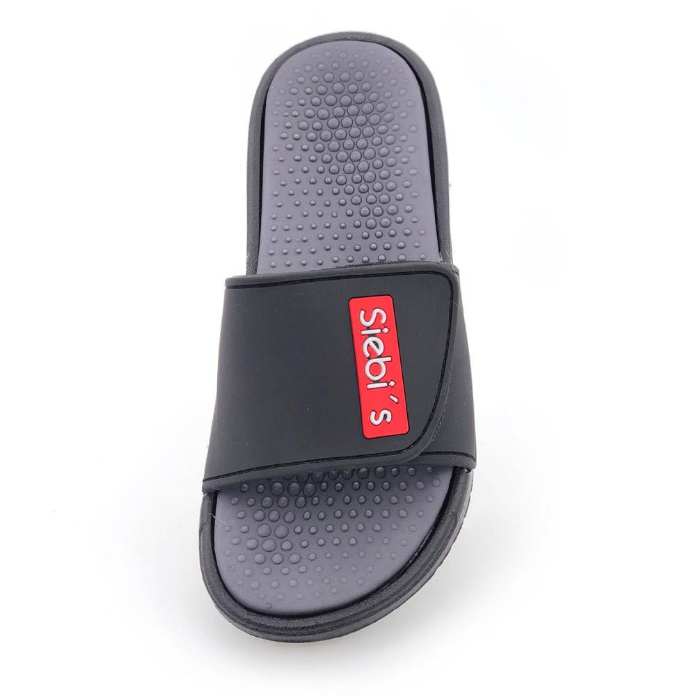 Beachandstreet Spa-M - Badeschuhe Herren Slides mit Klettverschluss Clearance-Verkauf