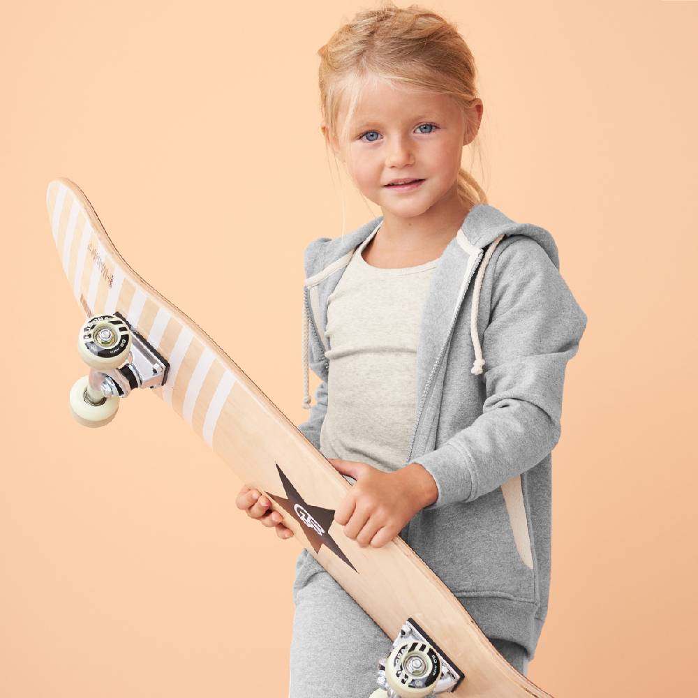 LIVING CRAFTS GINGER - Kapuzenjacke - Grey Melange Clearance-Verkauf