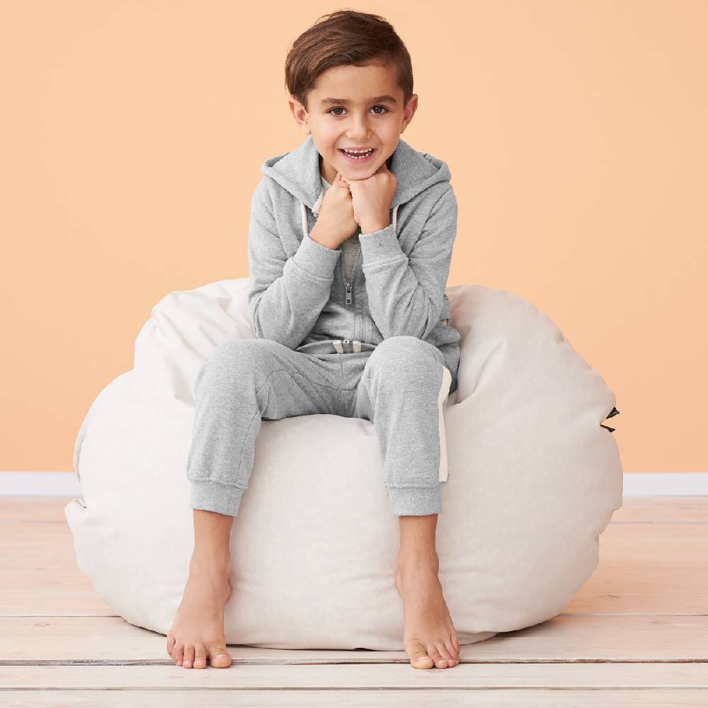 LIVING CRAFTS GUAVE - Relax-Hose - Grey Melange Hotsell