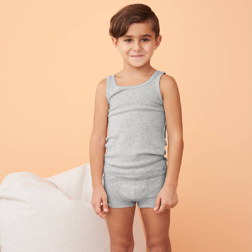 LIVING CRAFTS GORILLA - Pants - Grey Melange Flash Sale