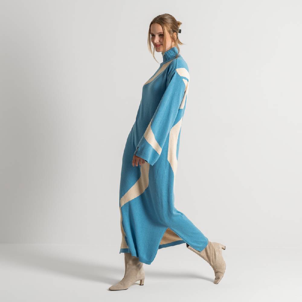 LIVING CRAFTS EELA - Strickkleid - ARTA Valentinstagsangebot