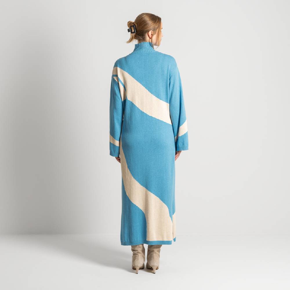 LIVING CRAFTS EELA - Strickkleid - ARTA Valentinstagsangebot