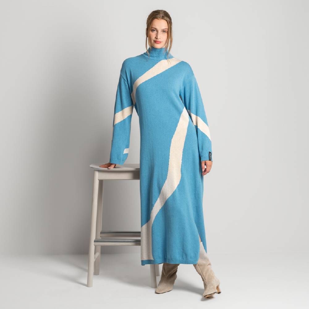 LIVING CRAFTS EELA - Strickkleid - ARTA Valentinstagsangebot