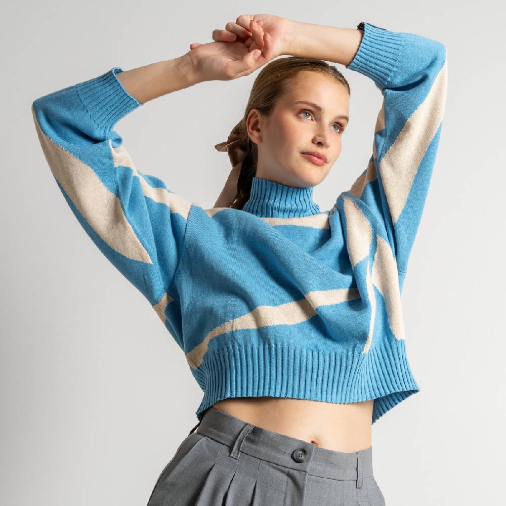LIVING CRAFTS EUGENIE - Oversized Pullover - ARTA Heißer Verkauf