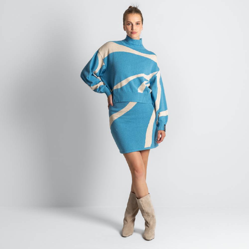 LIVING CRAFTS EUGENIE - Oversized Pullover - ARTA Heißer Verkauf