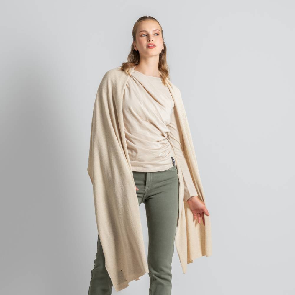 LIVING CRAFTS ELLIS - Schal - Sand Top Angebot