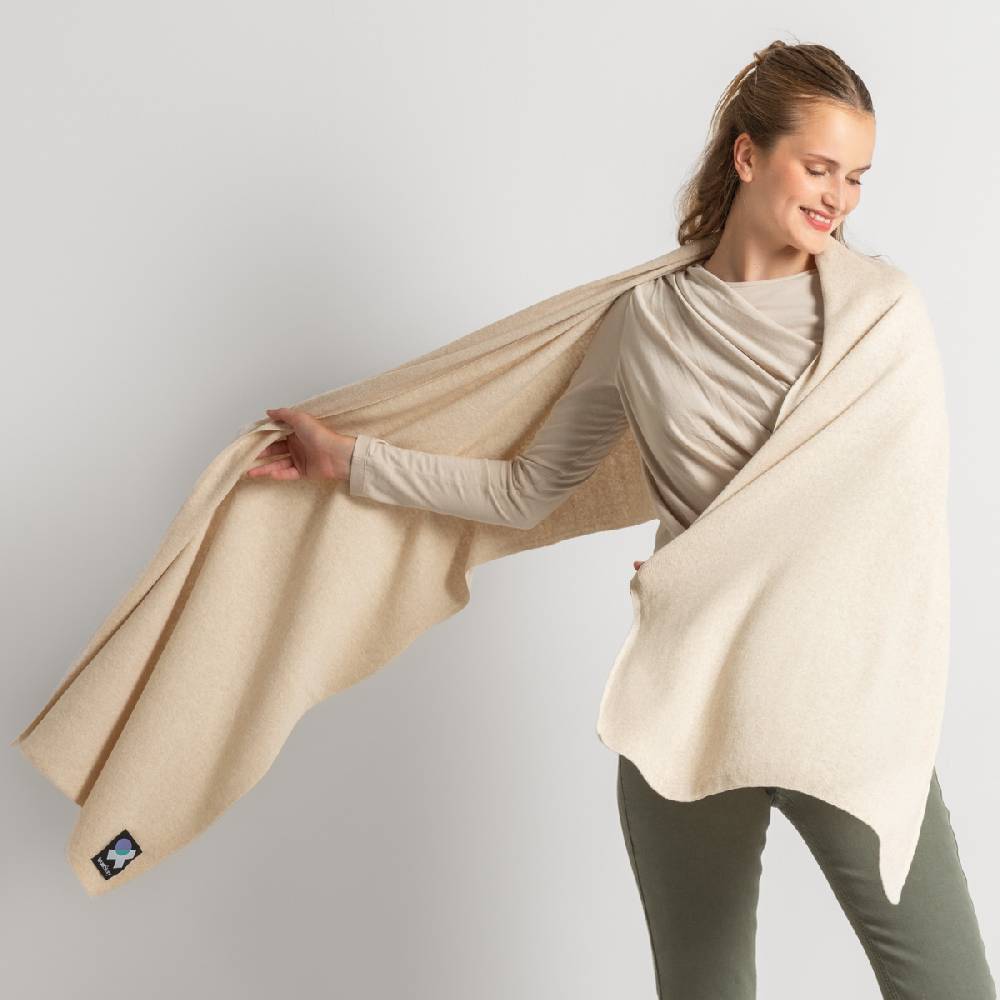 LIVING CRAFTS ELLIS - Schal - Sand Top Angebot