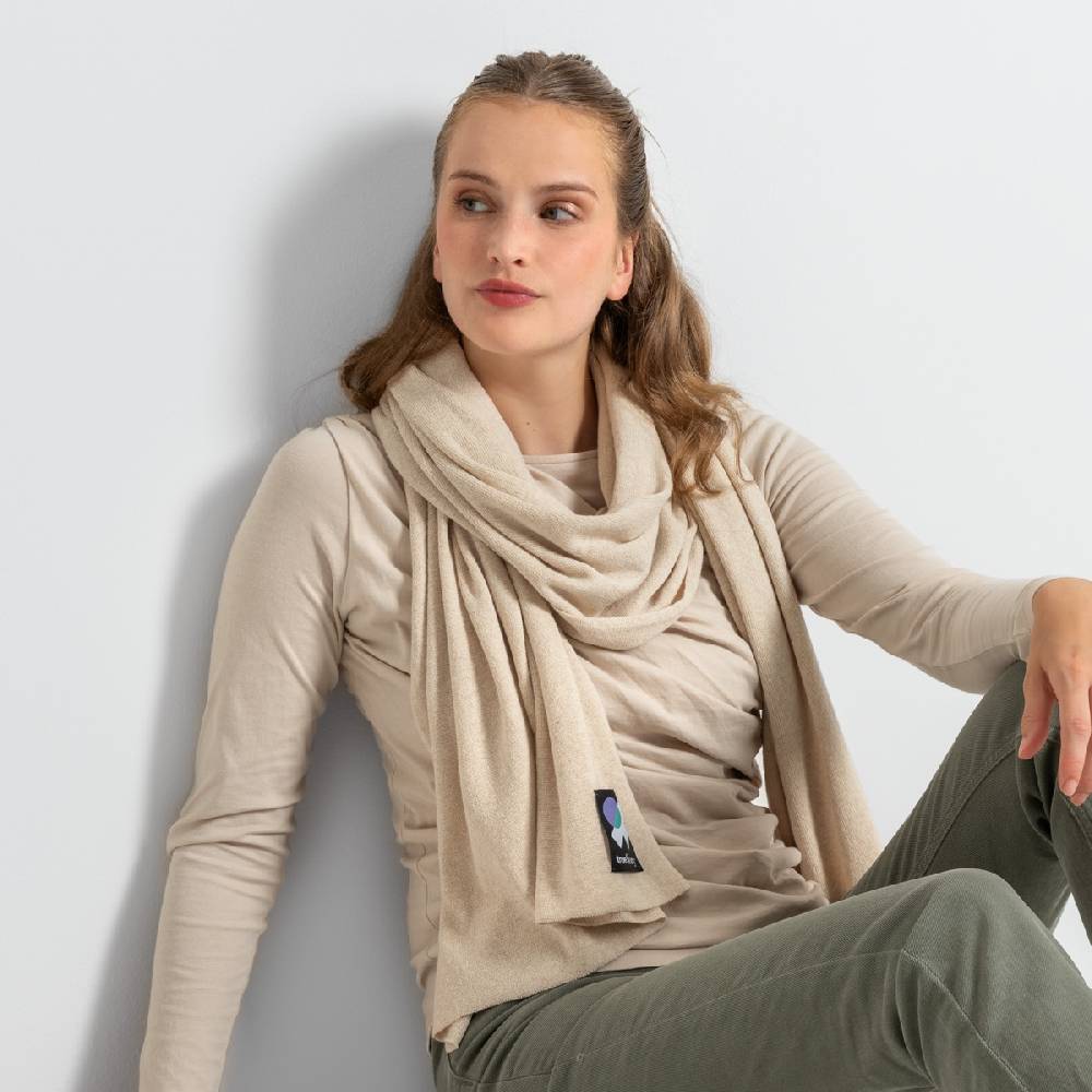 LIVING CRAFTS ELLIS - Schal - Sand Top Angebot