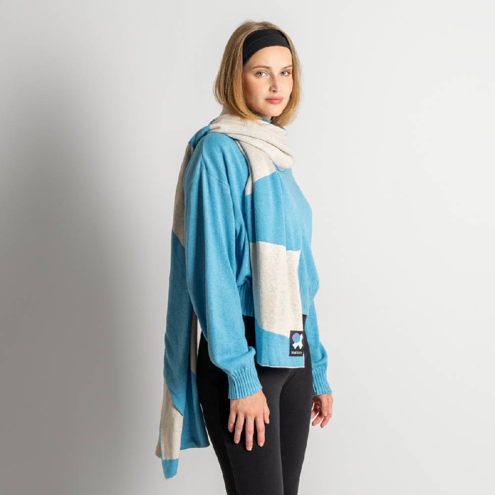 LIVING CRAFTS ELLIS - Schal - ARTA Online Outlet