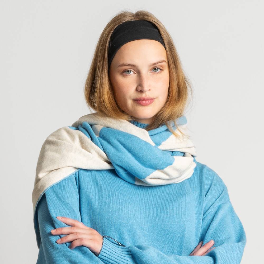 LIVING CRAFTS ELLIS - Schal - ARTA Online Outlet