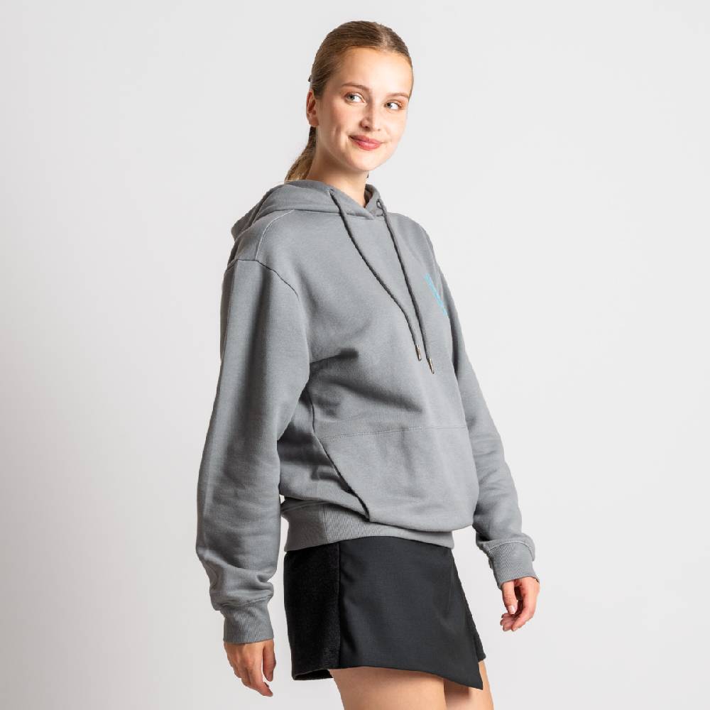 LIVING CRAFTS EUDORA - Hoodie - Stone Grey Zeitlich begrenztes Angebot