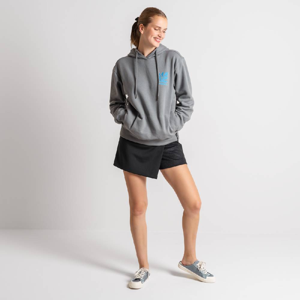 LIVING CRAFTS EUDORA - Hoodie - Stone Grey Zeitlich begrenztes Angebot