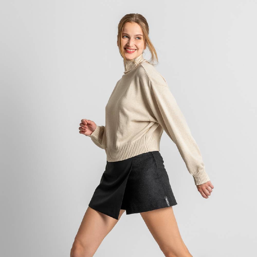 LIVING CRAFTS EHMI - Rockshorts - Anthracite Blitzangebot