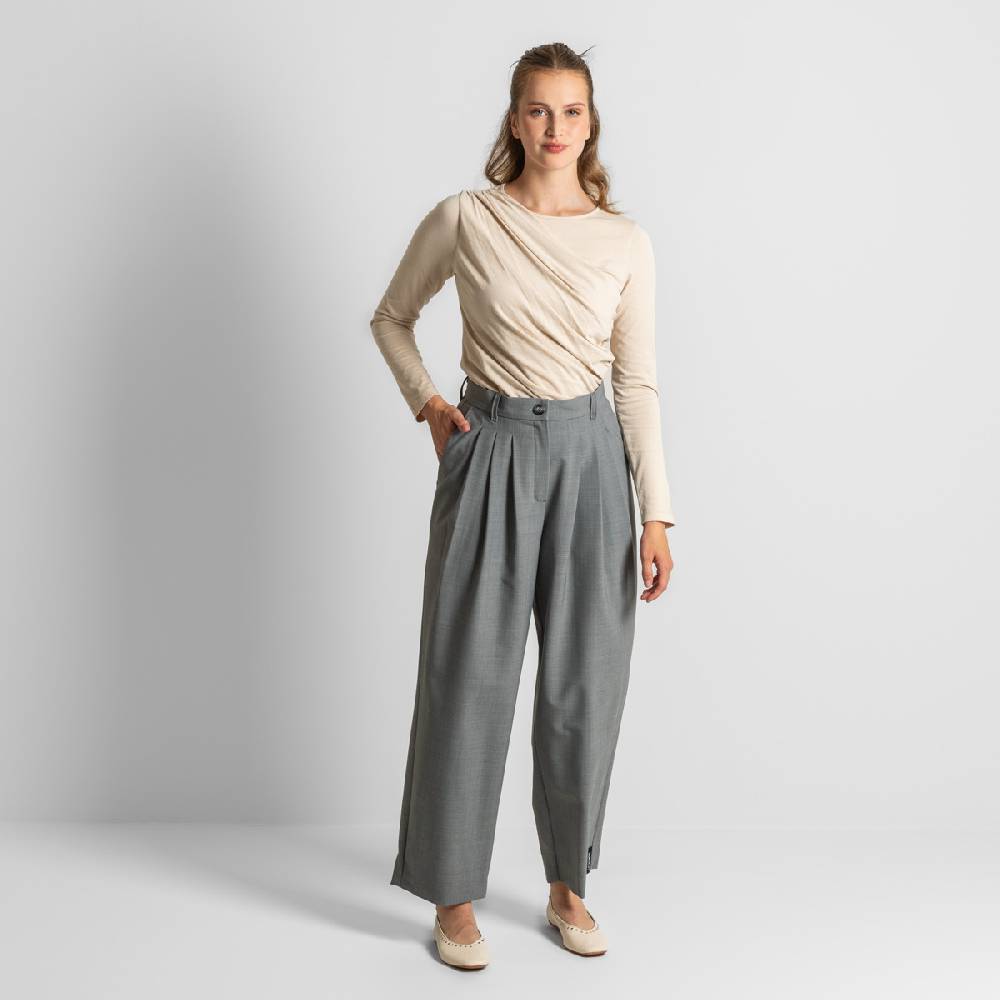 LIVING CRAFTS ELIN - Langarm Shirt - Sand Große Rabatte