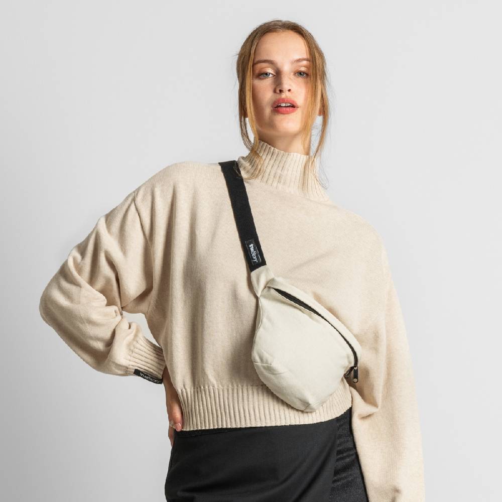 LIVING CRAFTS ESKE - Hipbag - Sand Neuheiten