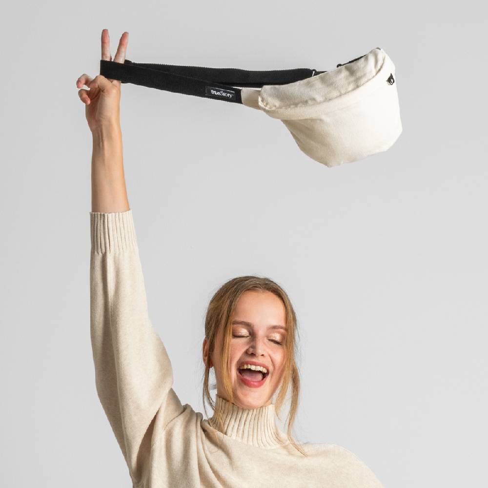 LIVING CRAFTS ESKE - Hipbag - Sand Neuheiten
