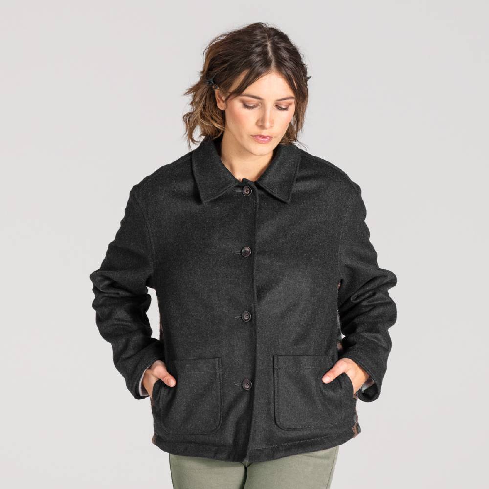 LIVING CRAFTS CAJSA - Jacke - Anthracite Bestseller