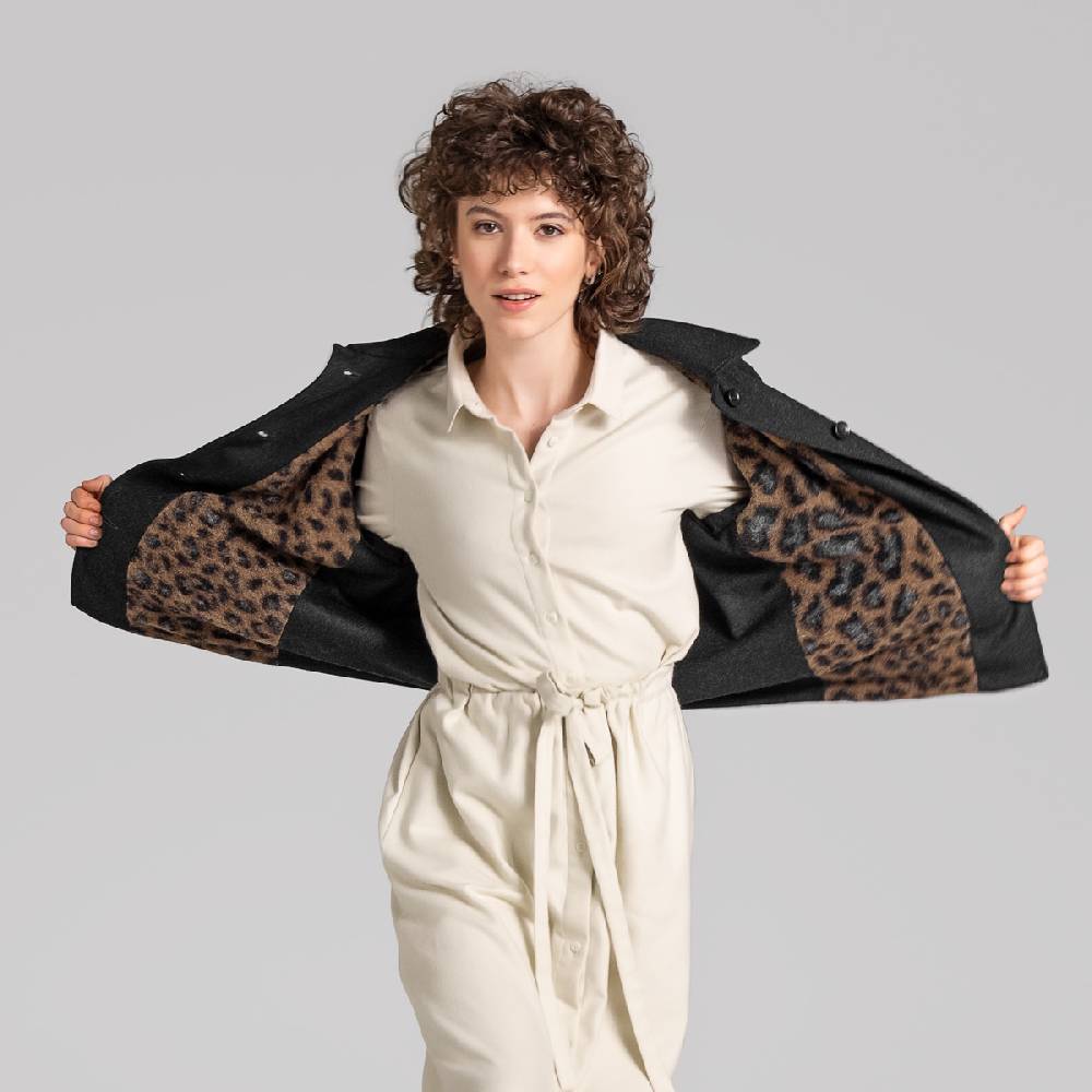 LIVING CRAFTS CAJSA - Jacke - Anthracite Bestseller