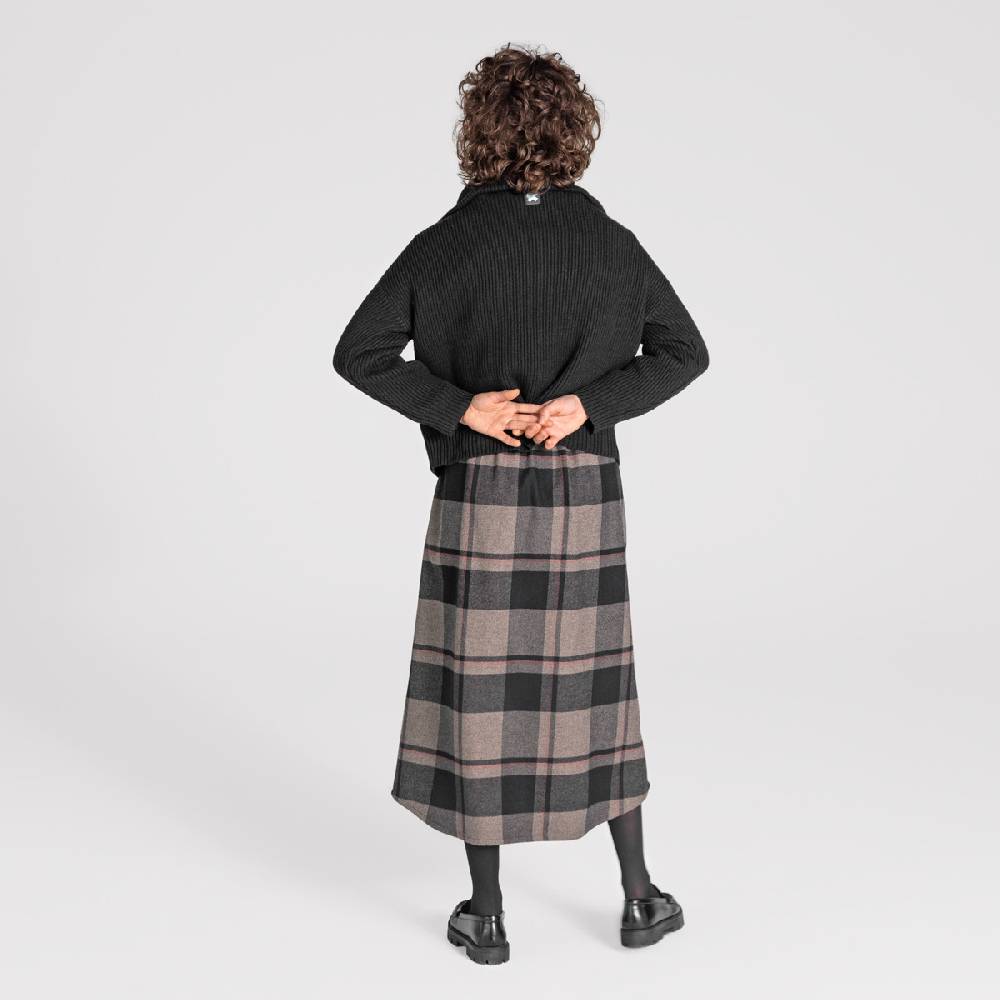 LIVING CRAFTS ARKENA - Troyer - Off Black Kostenlose Rückgabe