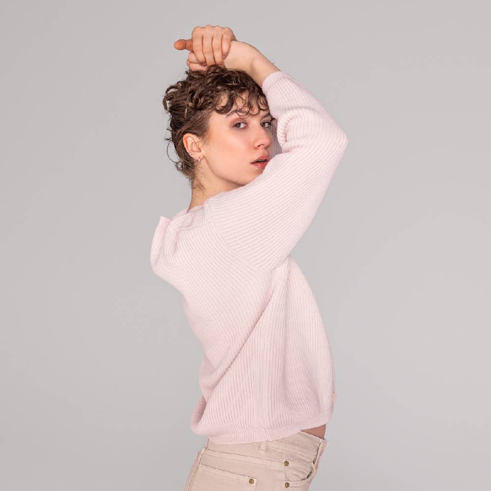 LIVING CRAFTS ALFREY - Strickjacke boxy - Nude Letzte 3 Tage