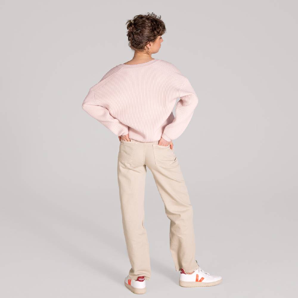 LIVING CRAFTS ALFREY - Strickjacke boxy - Nude Letzte 3 Tage
