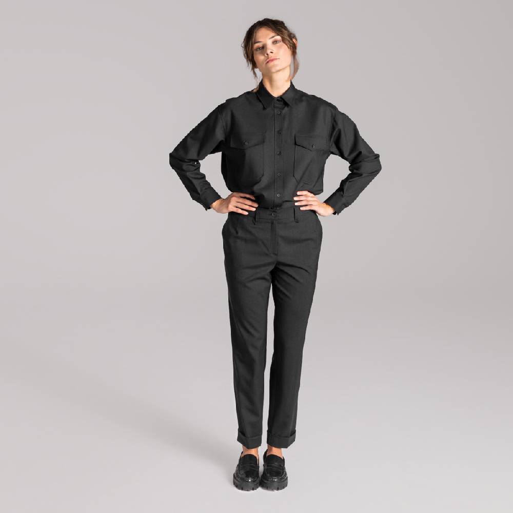 LIVING CRAFTS ARIL - Hose - Black JETZT KAUFEN