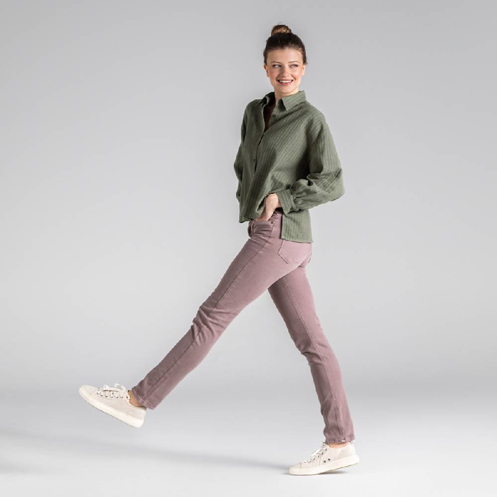 LIVING CRAFTS AVALYN - Color Denim - Mauve Neueste Stile