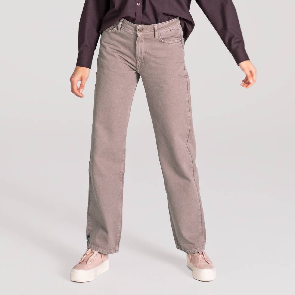 LIVING CRAFTS ANOUK - Color Denim - Mauve Letzter Tag