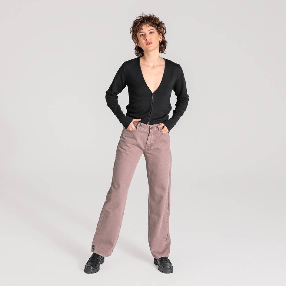 LIVING CRAFTS ANOUK - Color Denim - Mauve Letzter Tag