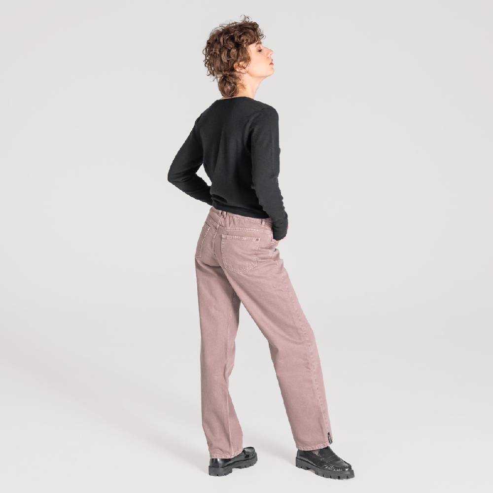LIVING CRAFTS ANOUK - Color Denim - Mauve Letzter Tag