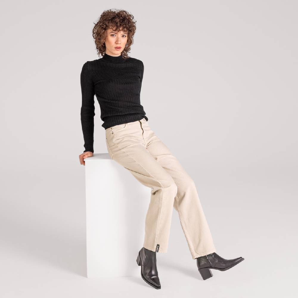 LIVING CRAFTS ANOUK - Color Denim - Offwhite Zeitbegrenzte Promotion