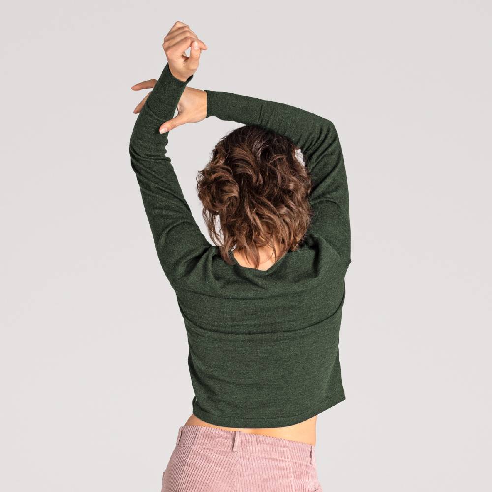 LIVING CRAFTS ALIZEE - Strickjacke - Forest Green Vierteljährliche Förderung