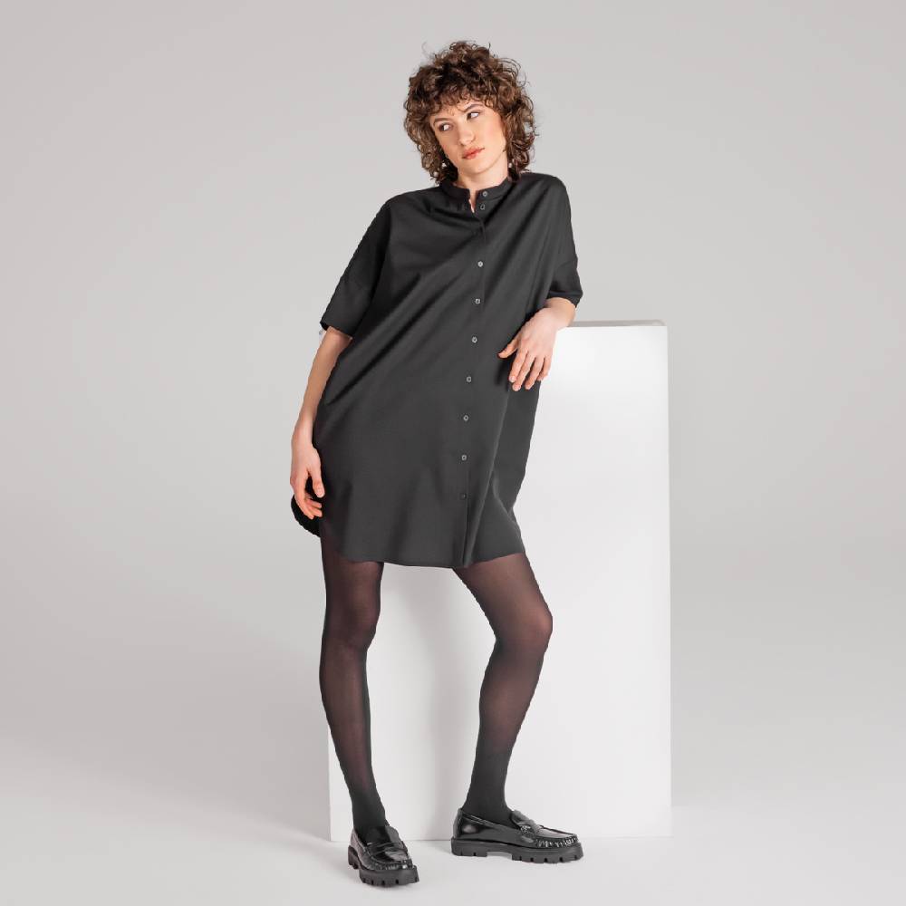 LIVING CRAFTS AEON - Kleid - Black Super Rabatt