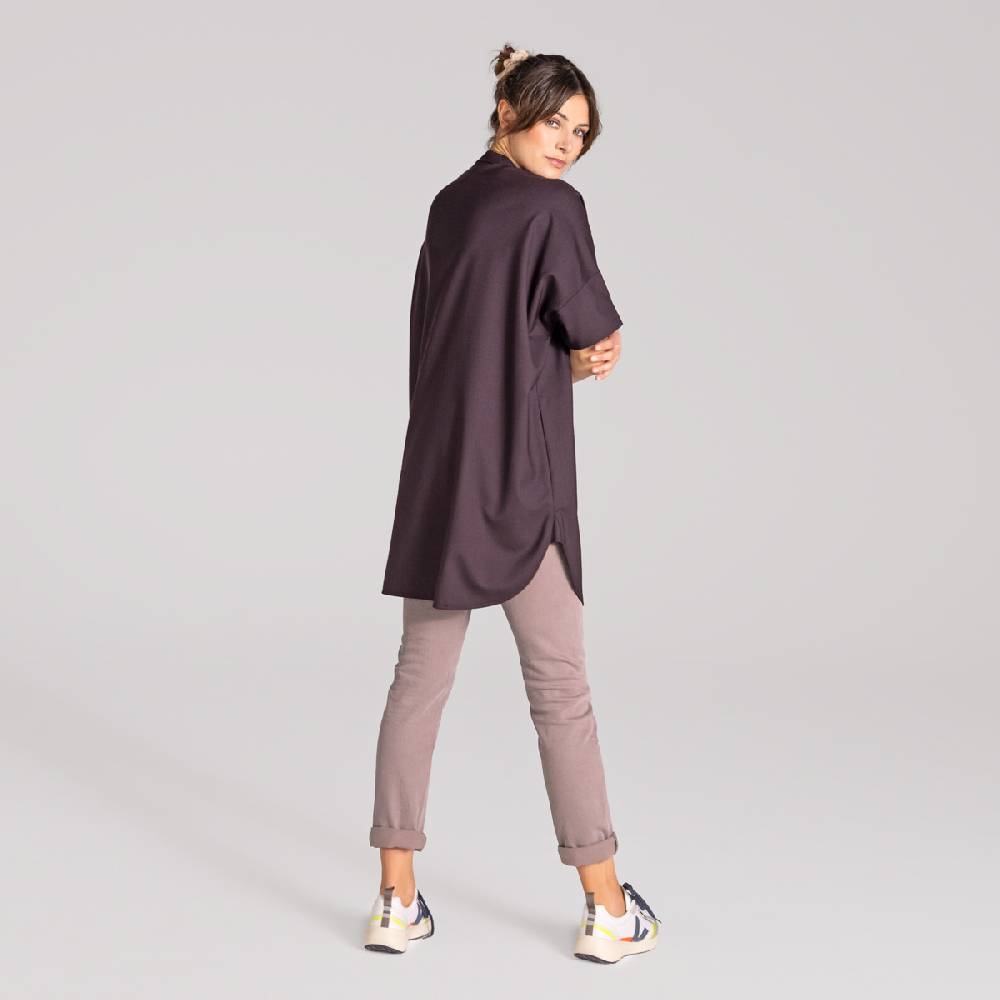 LIVING CRAFTS AEON - Kleid - Aubergine Riesige Rabatte