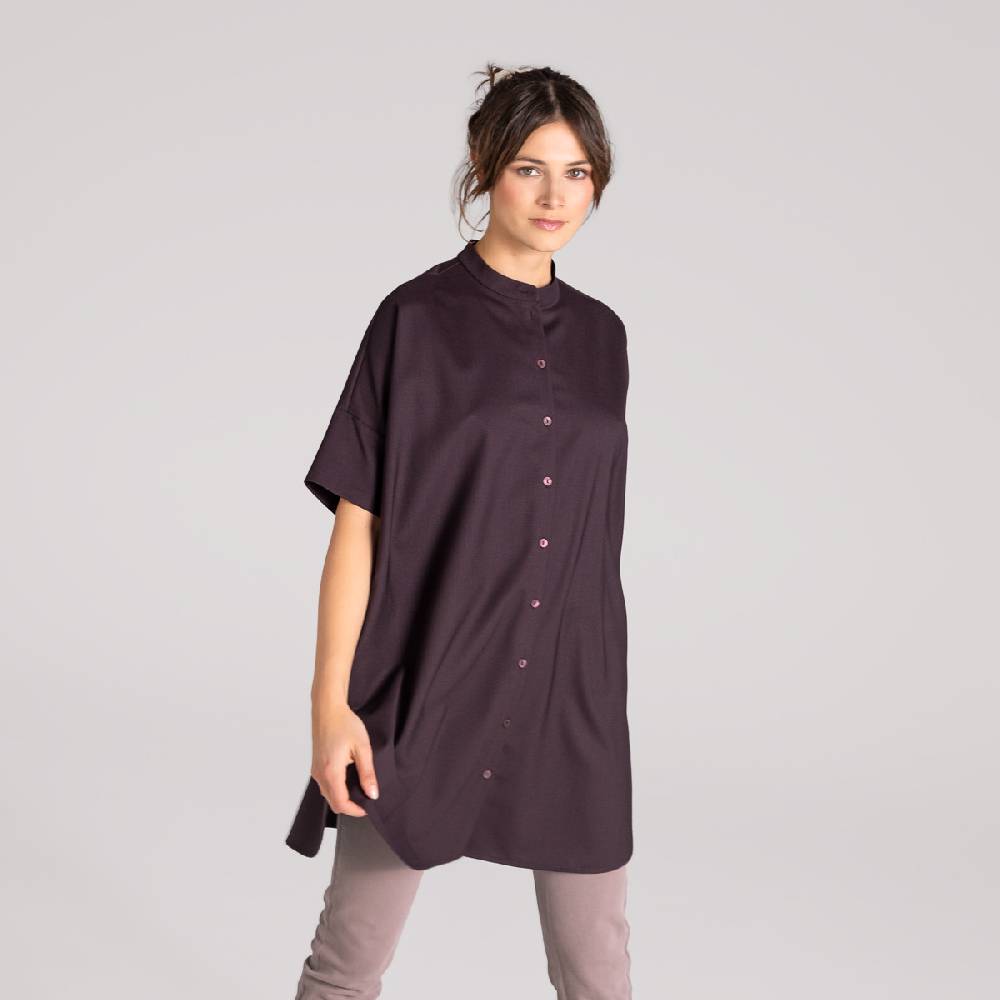 LIVING CRAFTS AEON - Kleid - Aubergine Riesige Rabatte