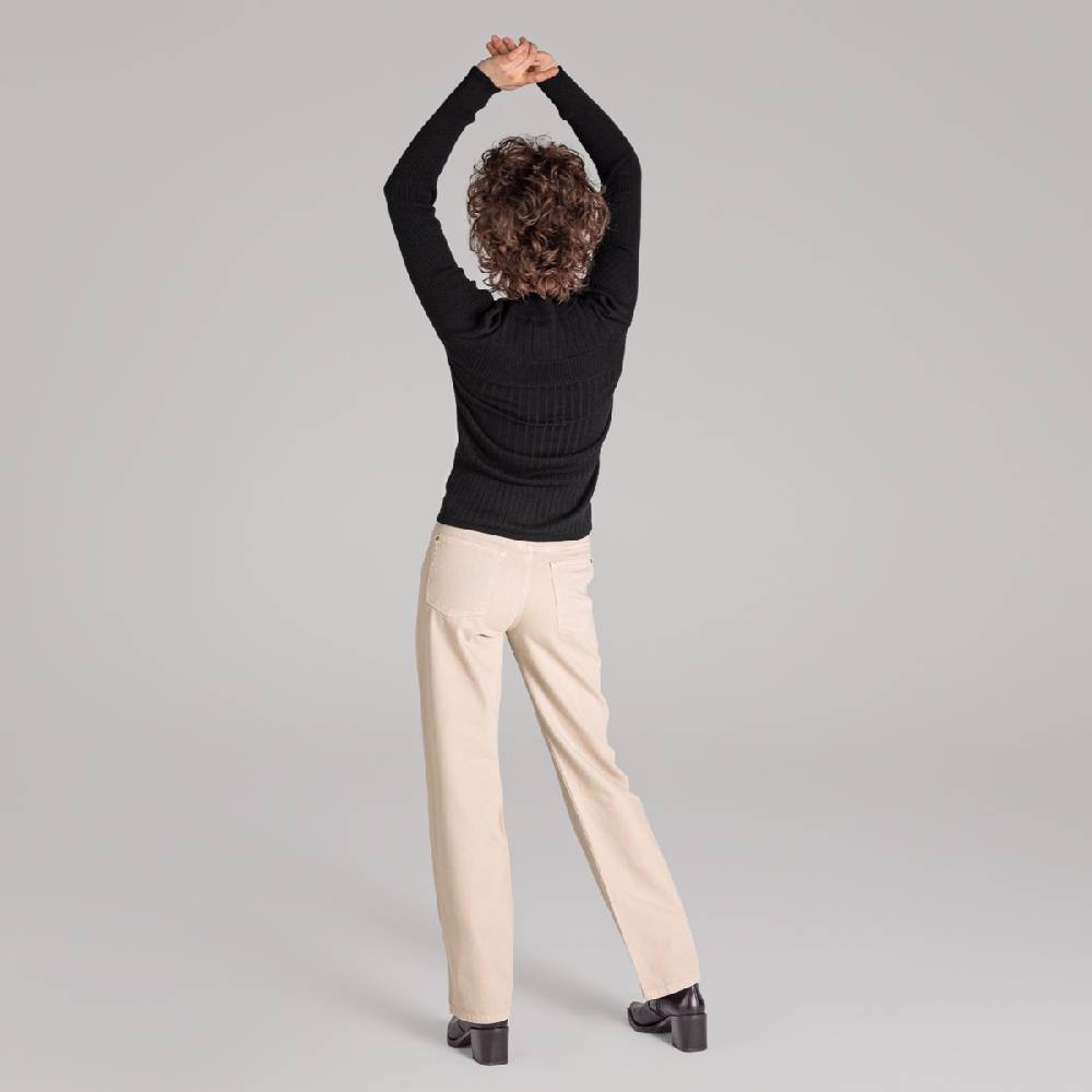 LIVING CRAFTS ABIONA - Langarm-Shirt - Off Black 50% Rabatt mit kostenlosem Versand
