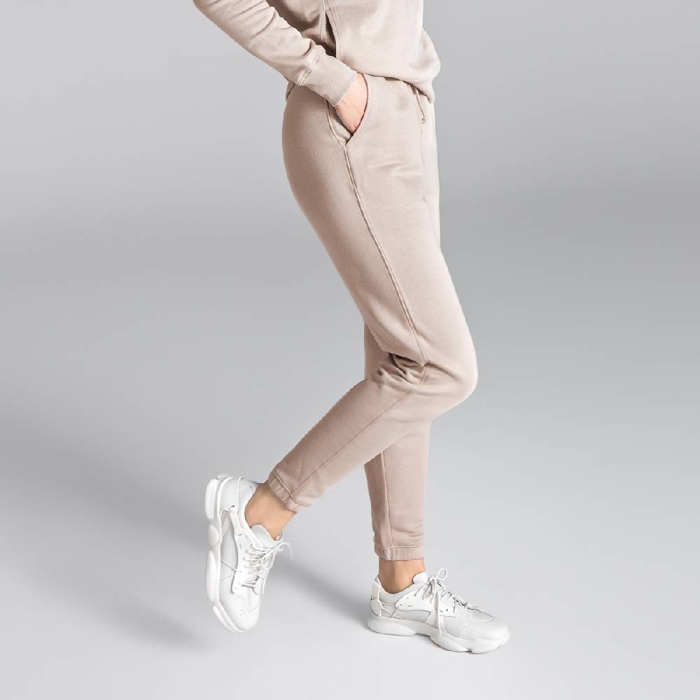 LIVING CRAFTS AHNOA - Sweat Pants - Light Grey Green Clearance-Verkauf