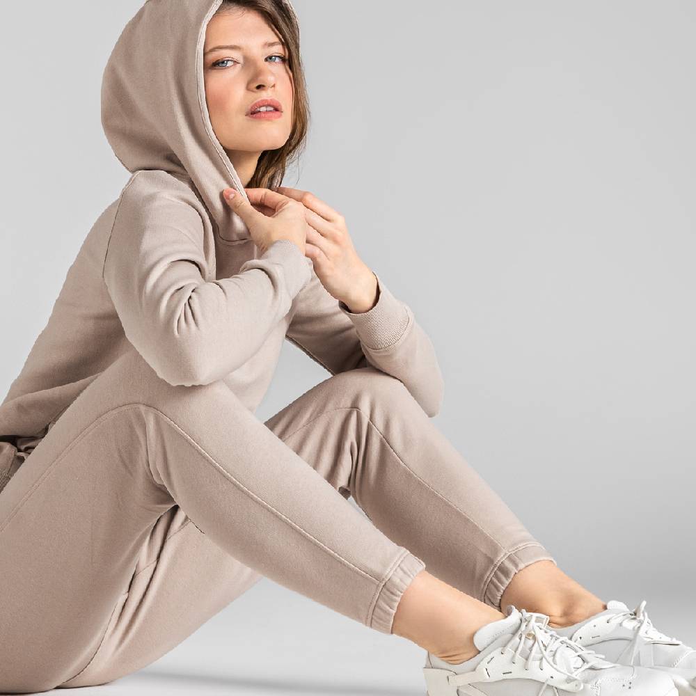 LIVING CRAFTS AHNOA - Sweat Pants - Light Grey Green Clearance-Verkauf