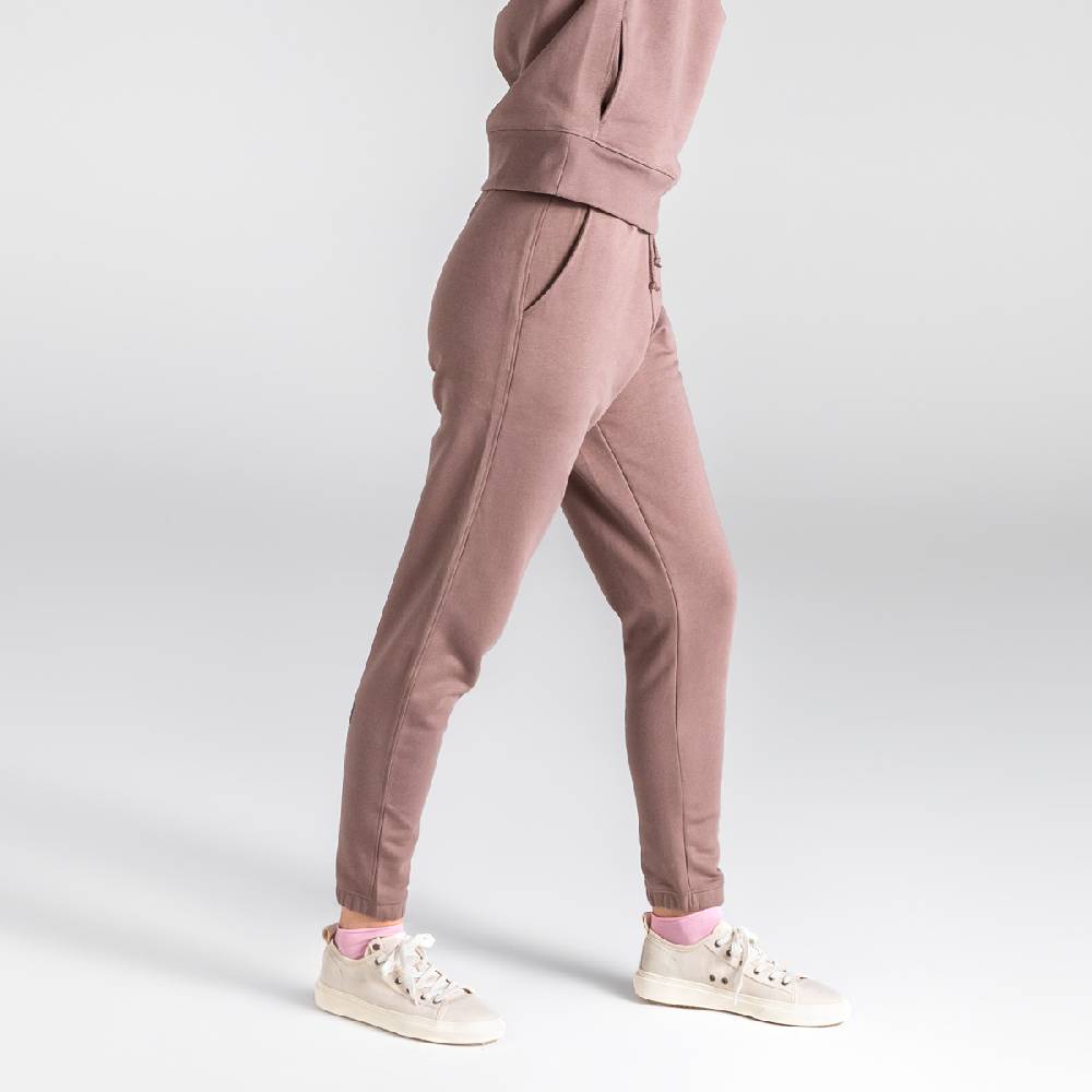 LIVING CRAFTS AHNOA - Sweat Pants - Mauve Kostenloser Versand international
