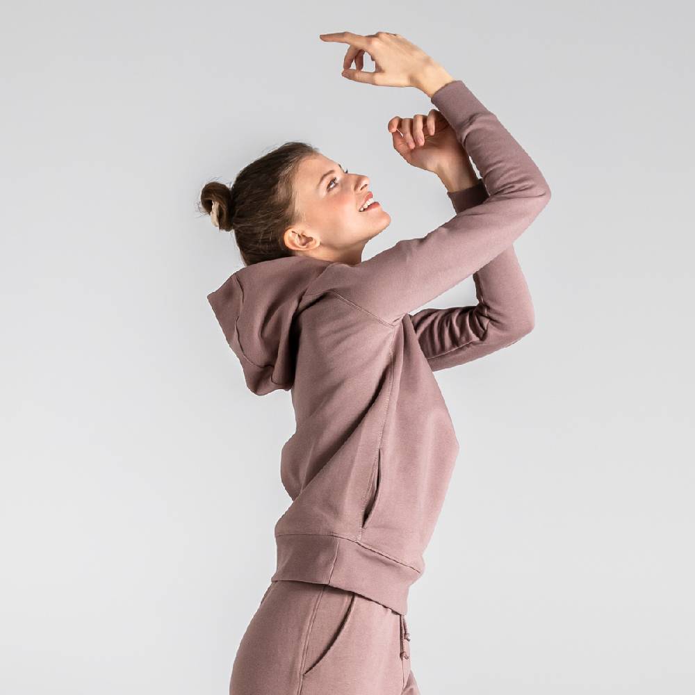 LIVING CRAFTS ANEA - Hoodie - Mauve Begrenzt auf 3 Tage