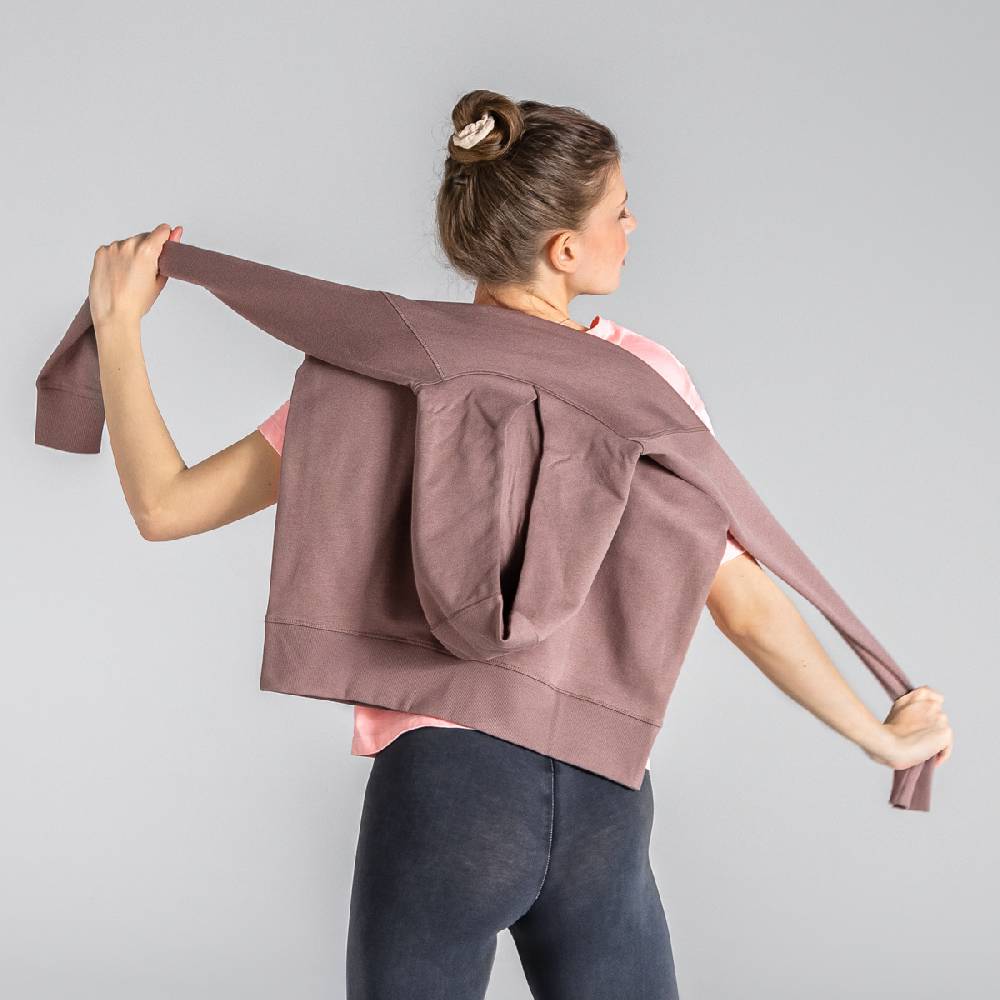 LIVING CRAFTS ANEA - Hoodie - Mauve Begrenzt auf 3 Tage