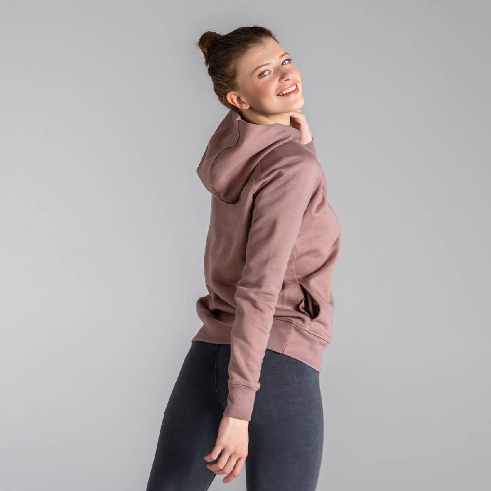 LIVING CRAFTS ANEA - Hoodie - Mauve Begrenzt auf 3 Tage