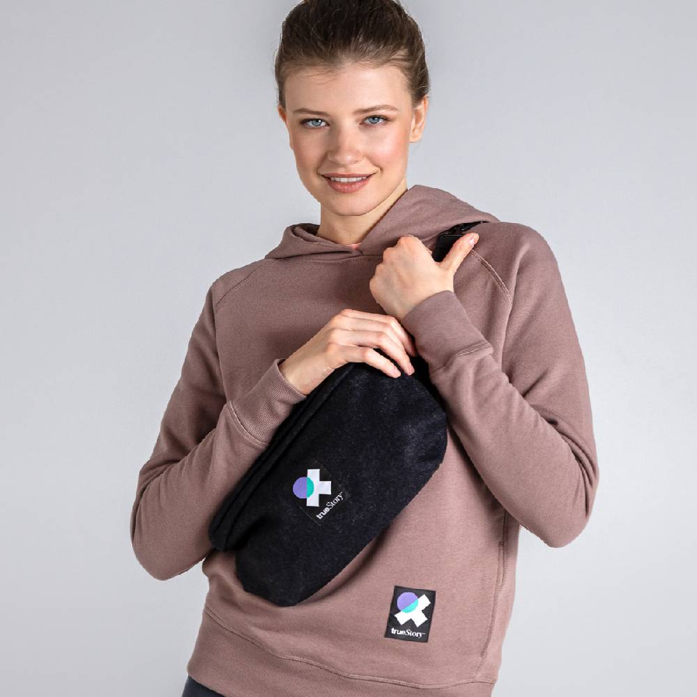 LIVING CRAFTS AMADA - Hipbag - Anthracite Speichern exportieren