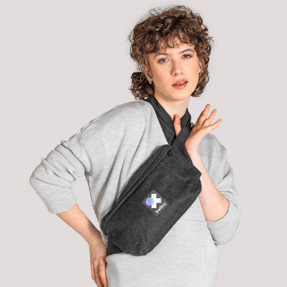 LIVING CRAFTS AMADA - Hipbag - Anthracite Speichern exportieren