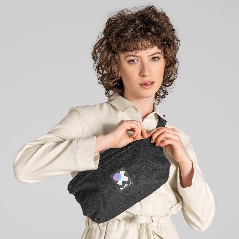 LIVING CRAFTS AMADA - Hipbag - Anthracite Speichern exportieren
