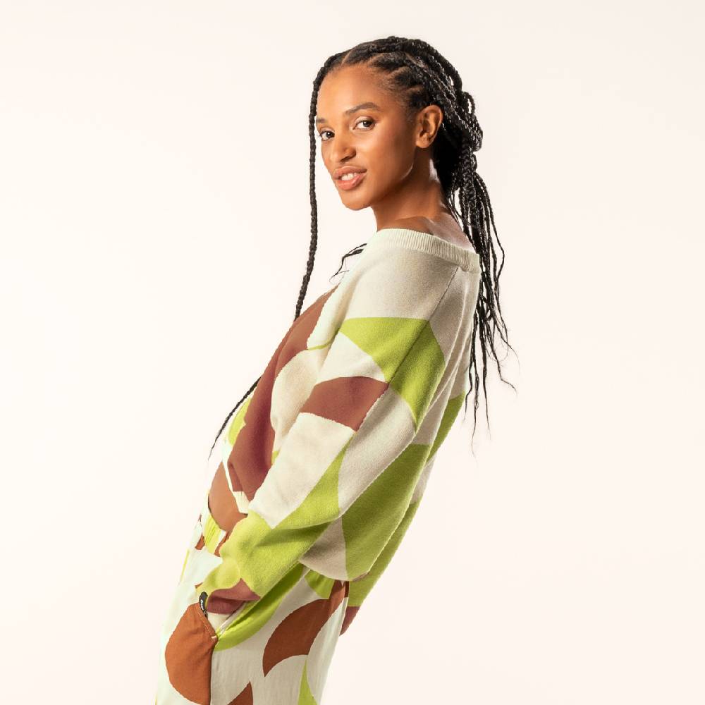 LIVING CRAFTS DELORA - Strickjacke - Art 7 Online