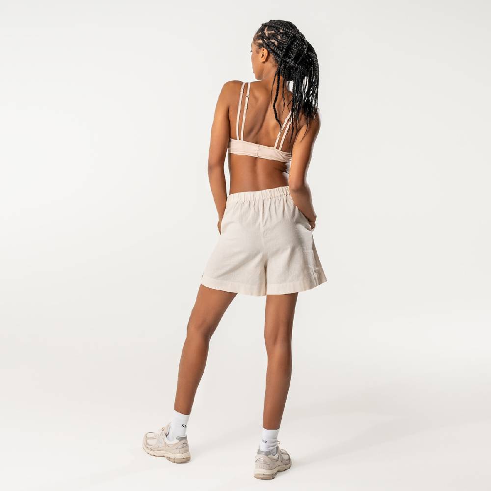 LIVING CRAFTS DORISA - Shorts - Sand Schlussverkauf