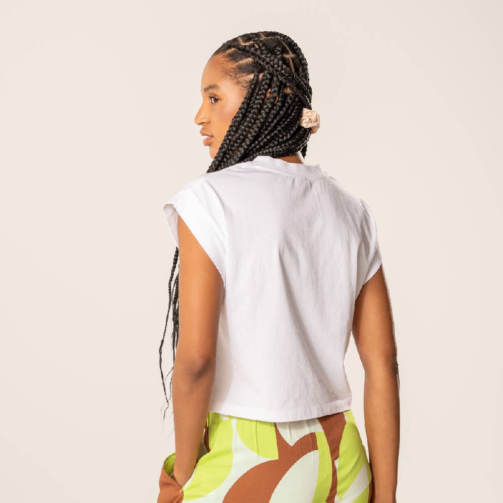 LIVING CRAFTS DANBI - Boxy T-Shirt - Art 9 Fabrikverkauf